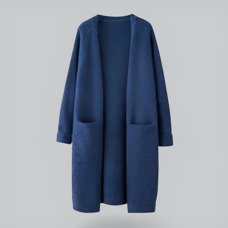 Cardigan Women - Long Oversized Open Front | Casual Classic Knit
