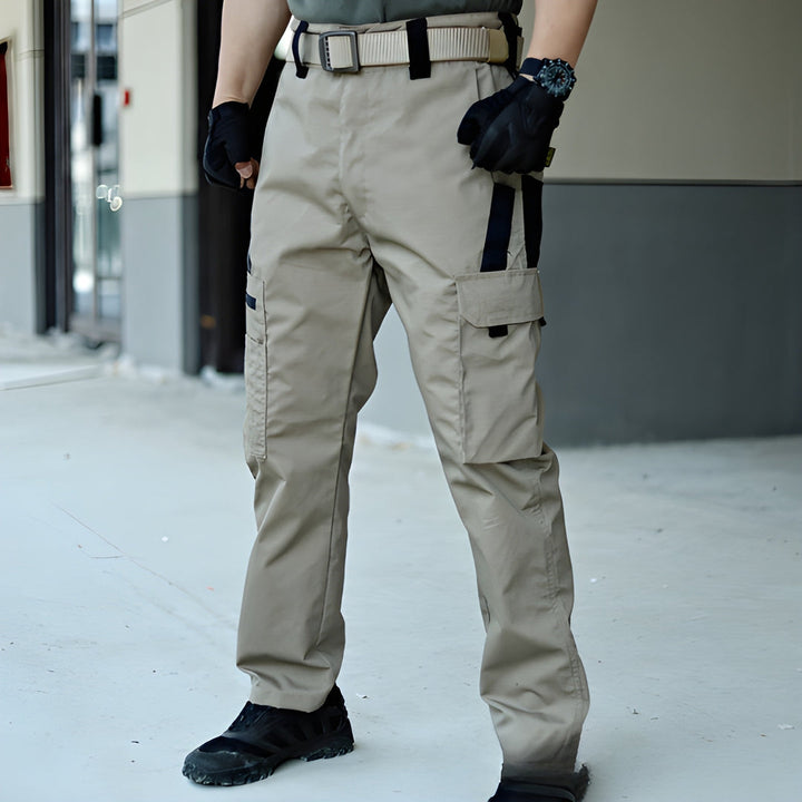 Men's Trousers - Tactical Cargo with Multi Zip Pockets | Streetwear