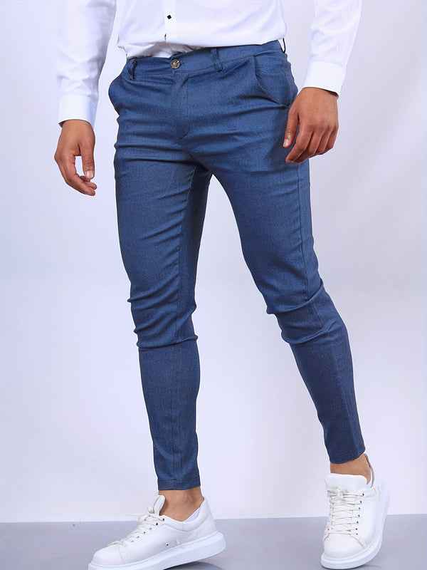 Men's Chinos - Slim Fit Smart Casual Tapered Trousers | Classic