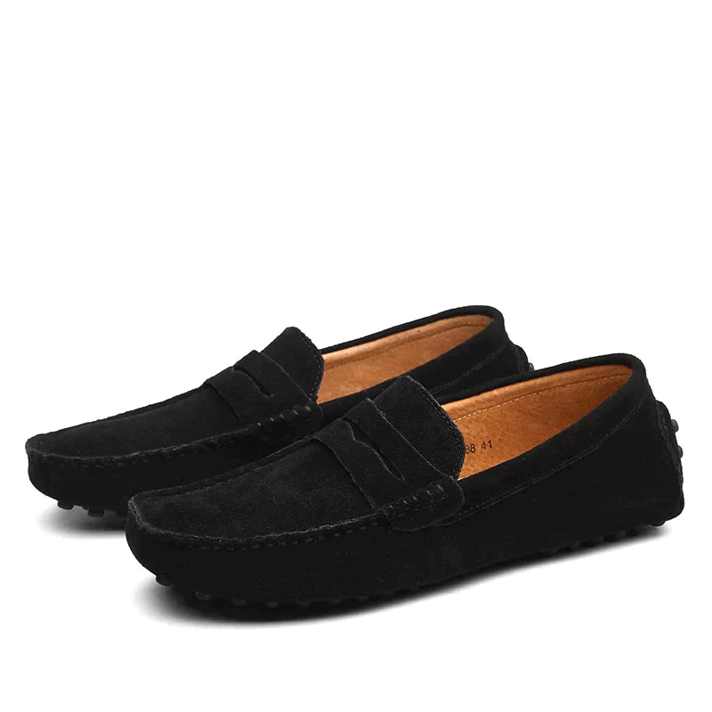 Men's Loafers - Penny Strap Slip-On Casual Flat Shoe | Everyday