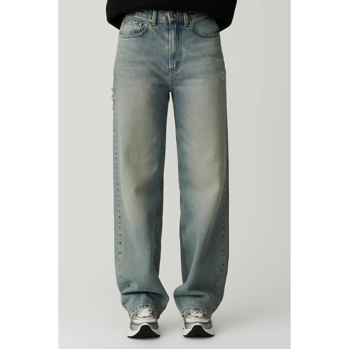 Jeans Women - Baggy Wide Leg High Waist Relaxed Fit | Casual
