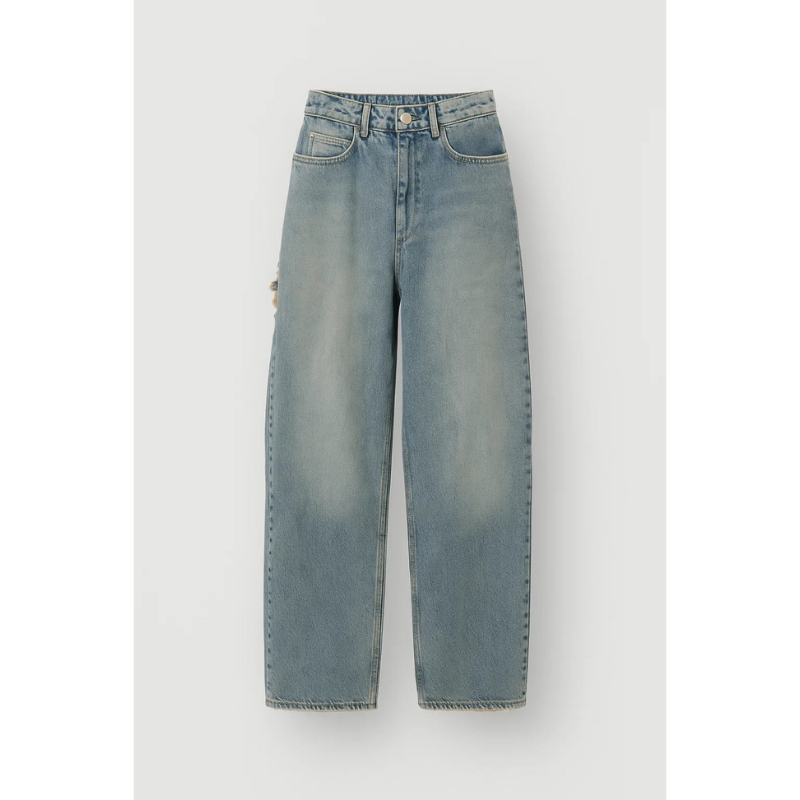 Jeans Women - Baggy Wide Leg High Waist Relaxed Fit | Casual