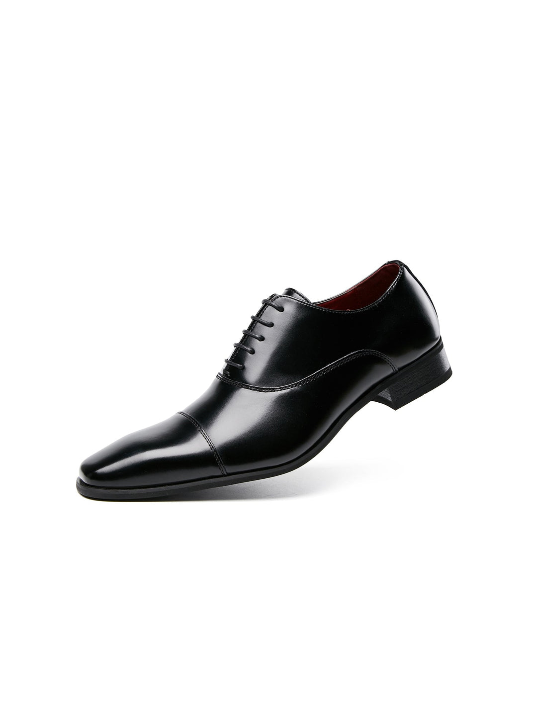 Men's Oxford Shoes - Lace-Up Cap Toe | Smart Formal Style