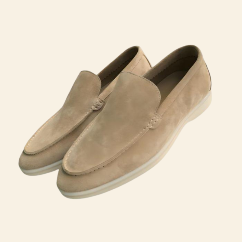 Men's Loafers - Slip-On Moccasin with Flat Sole | Smart Casual
