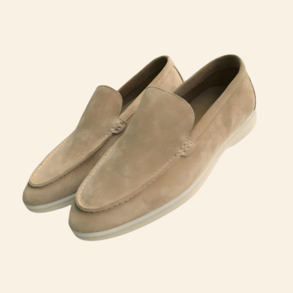 Men's Loafers - Slip-On Moccasin with Flat Sole | Smart Casual