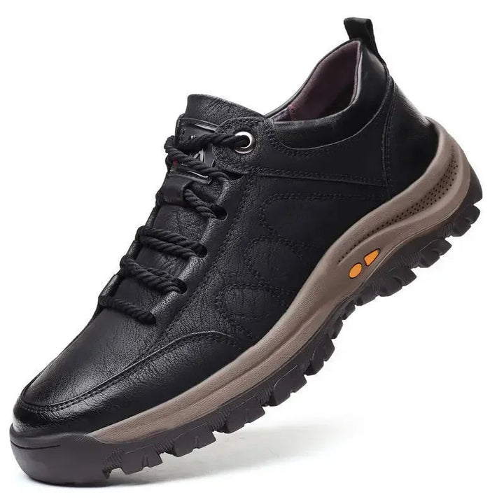 Lace-Up Shoes Men - Chunky Outdoor Sole with Rope Laces | Casual