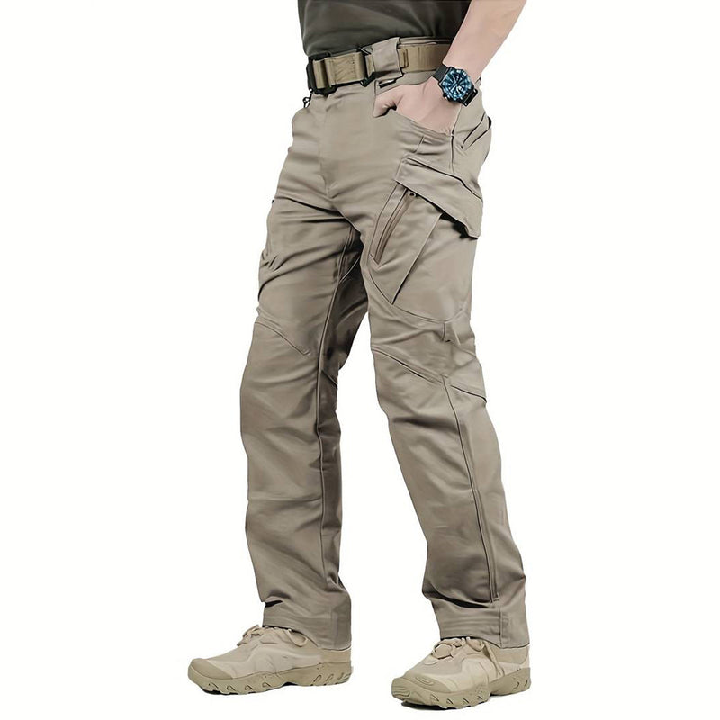 Men's Work Trousers - Tactical Multi-Pocket Cargo Fit | Outdoor