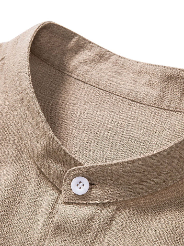 Linen Shirt & Pants Set | Breathable & Comfortable | Summer Relaxed Look