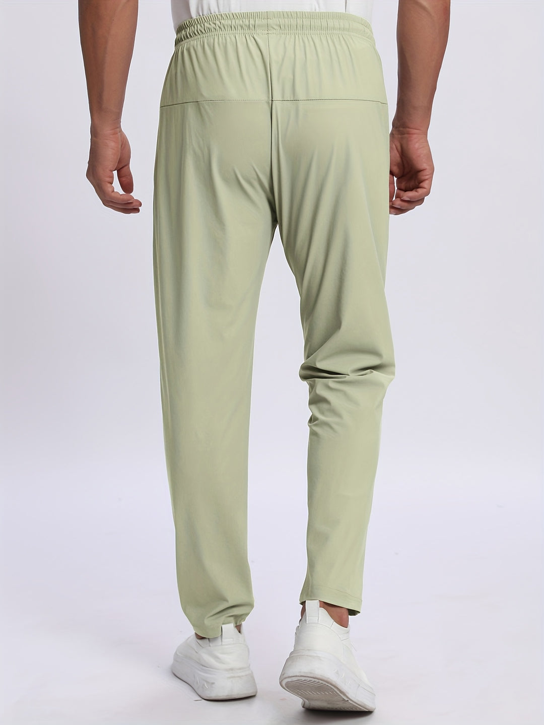Men's Joggers - Slim Fit Lightweight with Zip Pockets | Active Casual