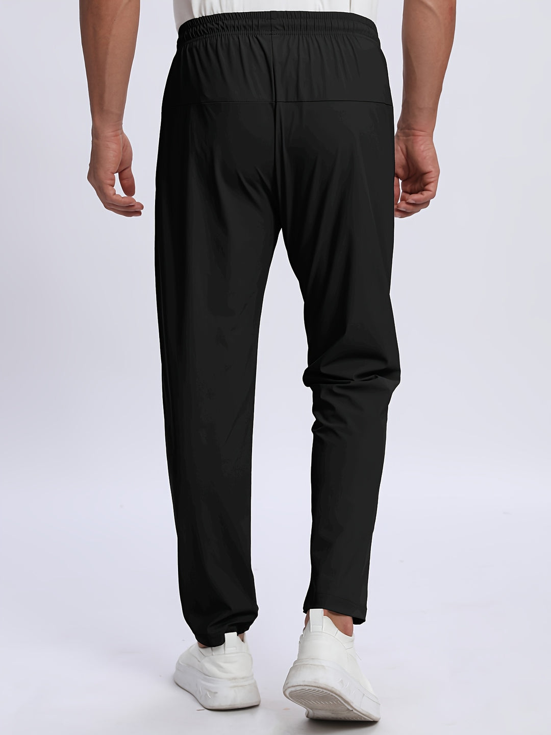 Men's Joggers - Slim Fit Lightweight with Zip Pockets | Active Casual