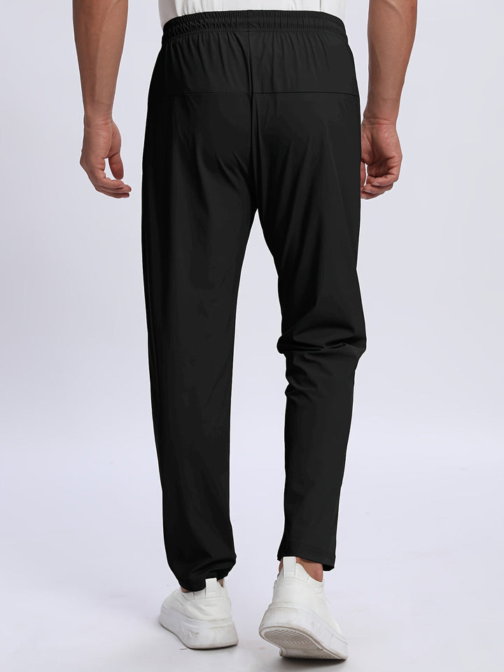 Men's Joggers - Slim Fit Lightweight with Zip Pockets | Active Casual