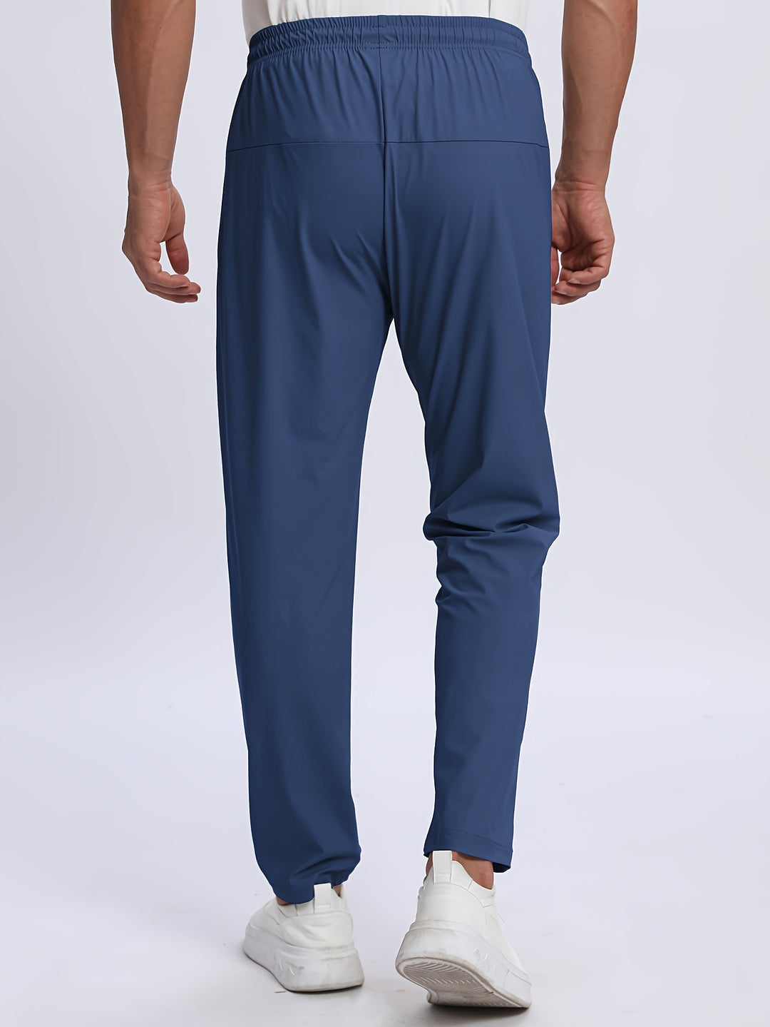 Men's Joggers - Slim Fit Lightweight with Zip Pockets | Active Casual