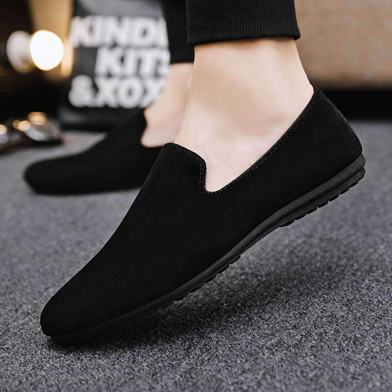 Men's Loafers - Slip-On Flat with Round Toe | Smart Casual Classic
