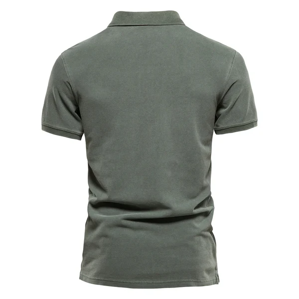Polo Shirt Men - Regular Fit Short Sleeve with Classic Collar | Casual