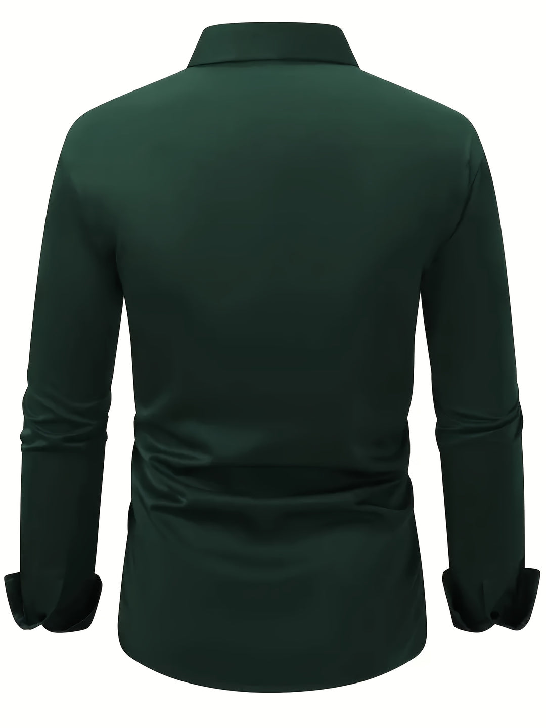 Men's Shirt - Slim Fit Long Sleeve Button-Down | Smart Casual
