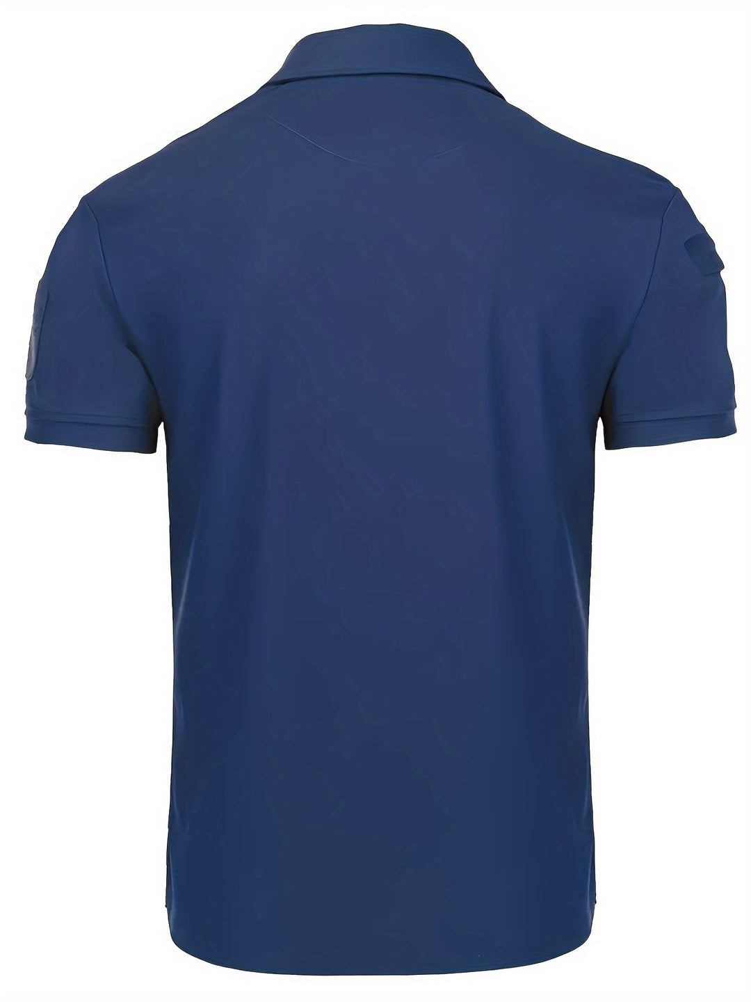 Men's Polo Shirt - Tactical Short Sleeve with Sleeve Pocket | Casual