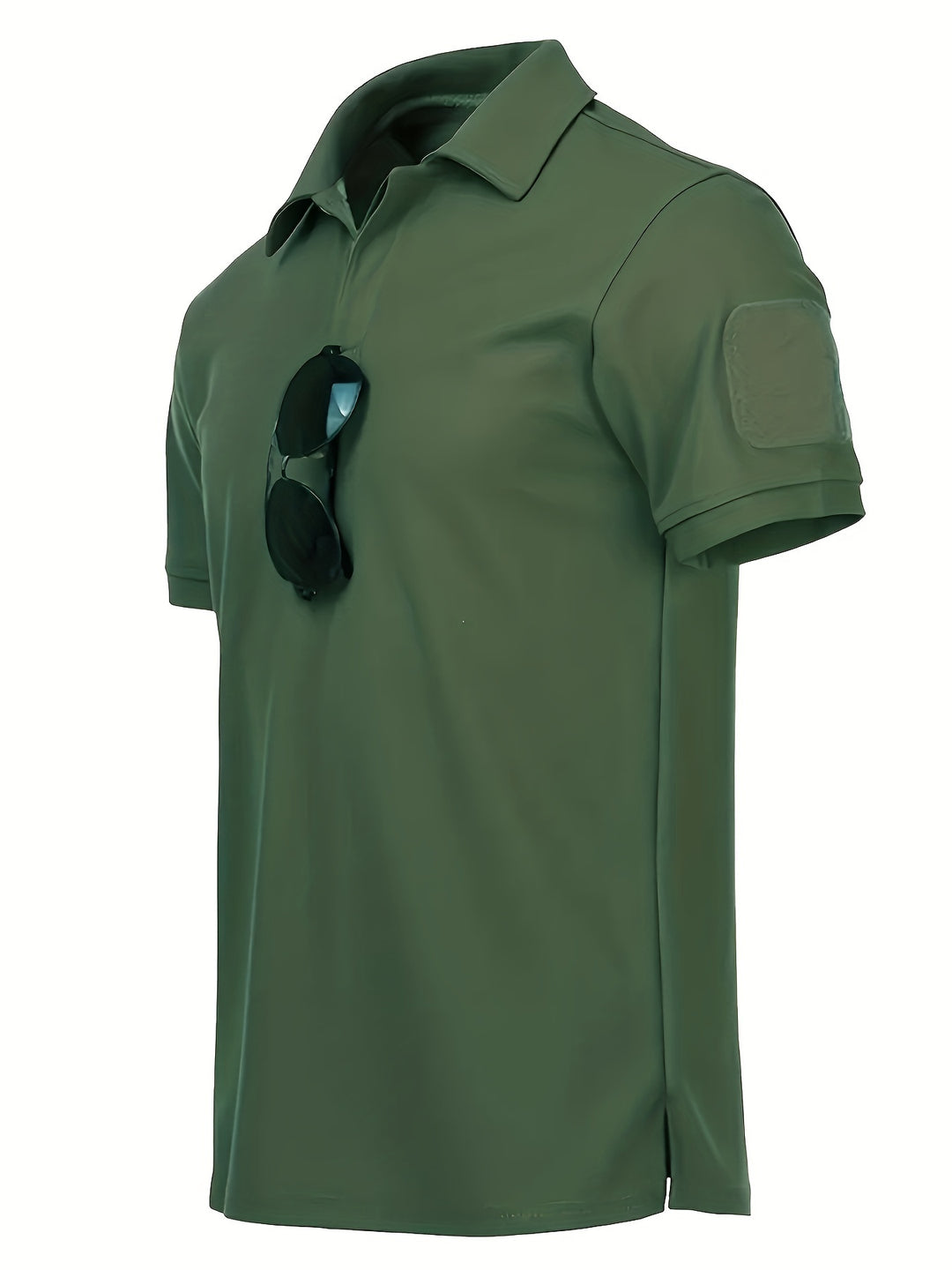 Men's Polo Shirt - Tactical Short Sleeve with Sleeve Pocket | Casual
