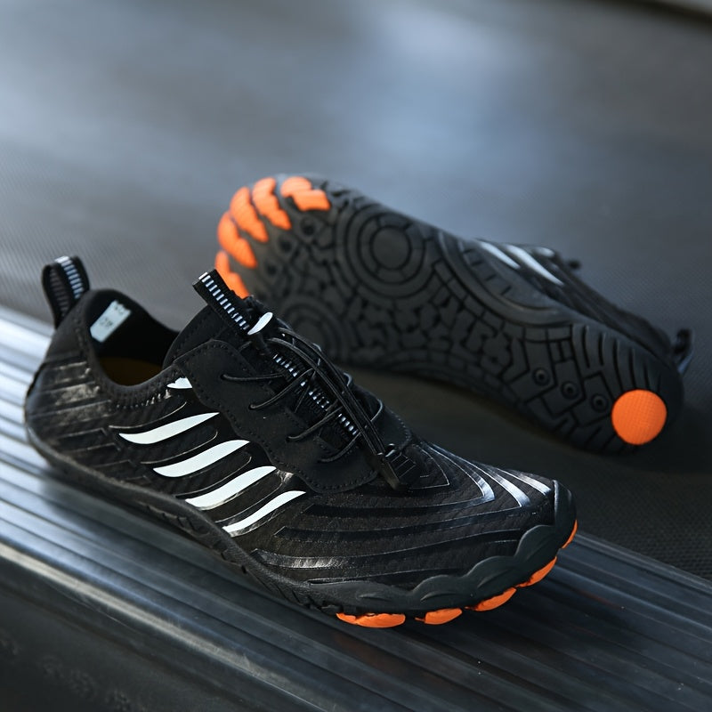Men's Barefoot Shoes - Wide Toe Box with Quick-Lace System | Sport