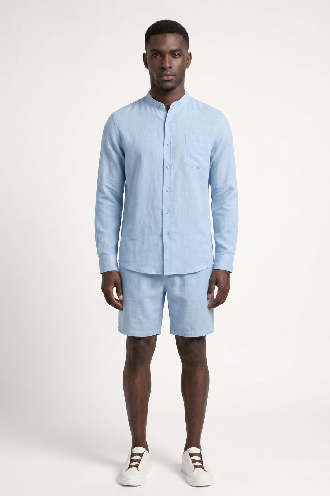 Co-ord Set Men - Button Up | Contemporary Style