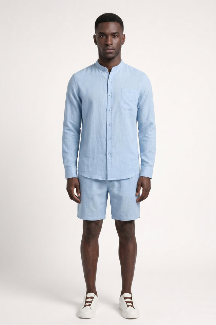 Co-ord Set Men - Button Up | Contemporary Style