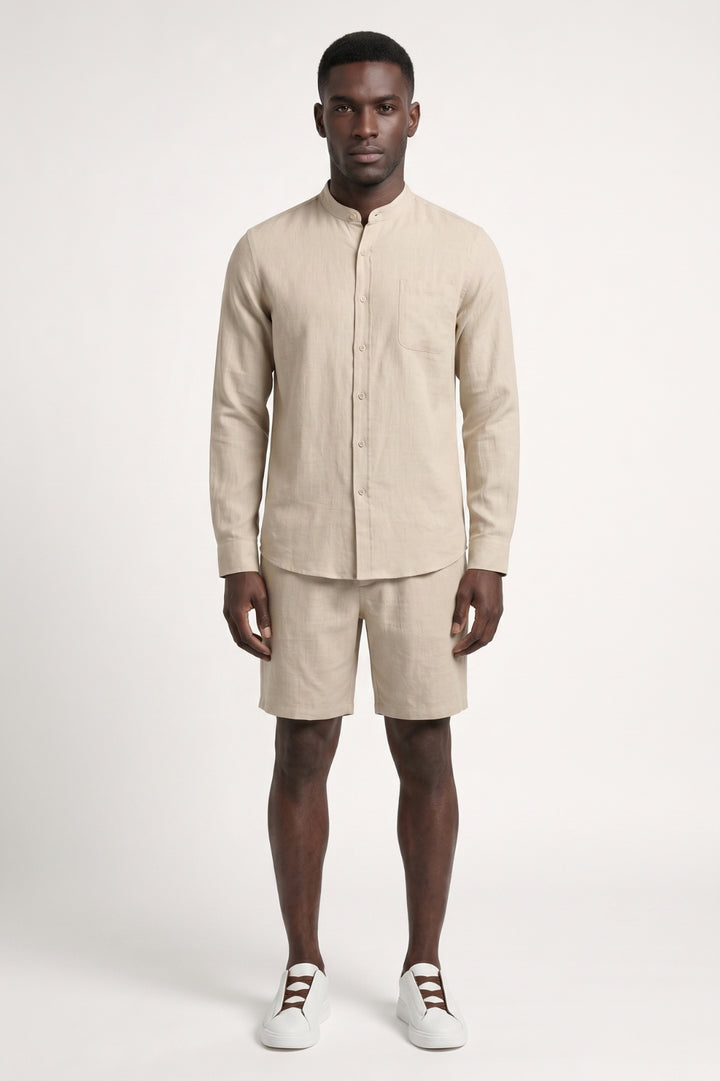 Co-ord Set Men - Button Up | Contemporary Style