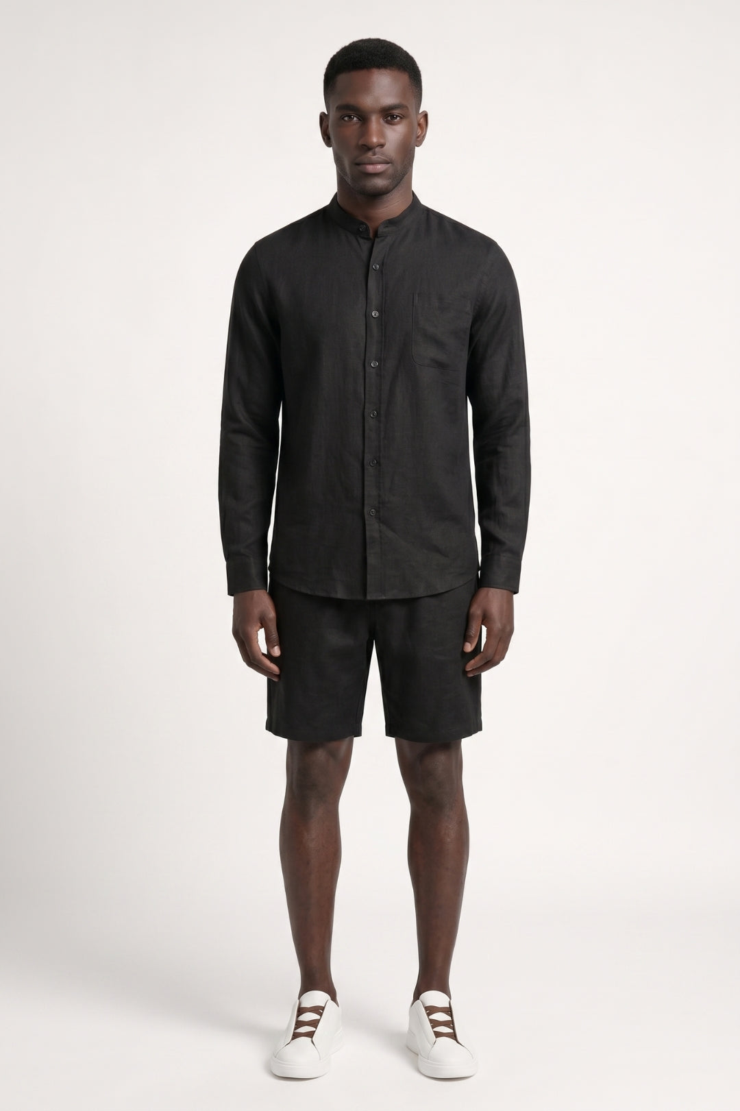 Co-ord Set Men - Button Up | Contemporary Style