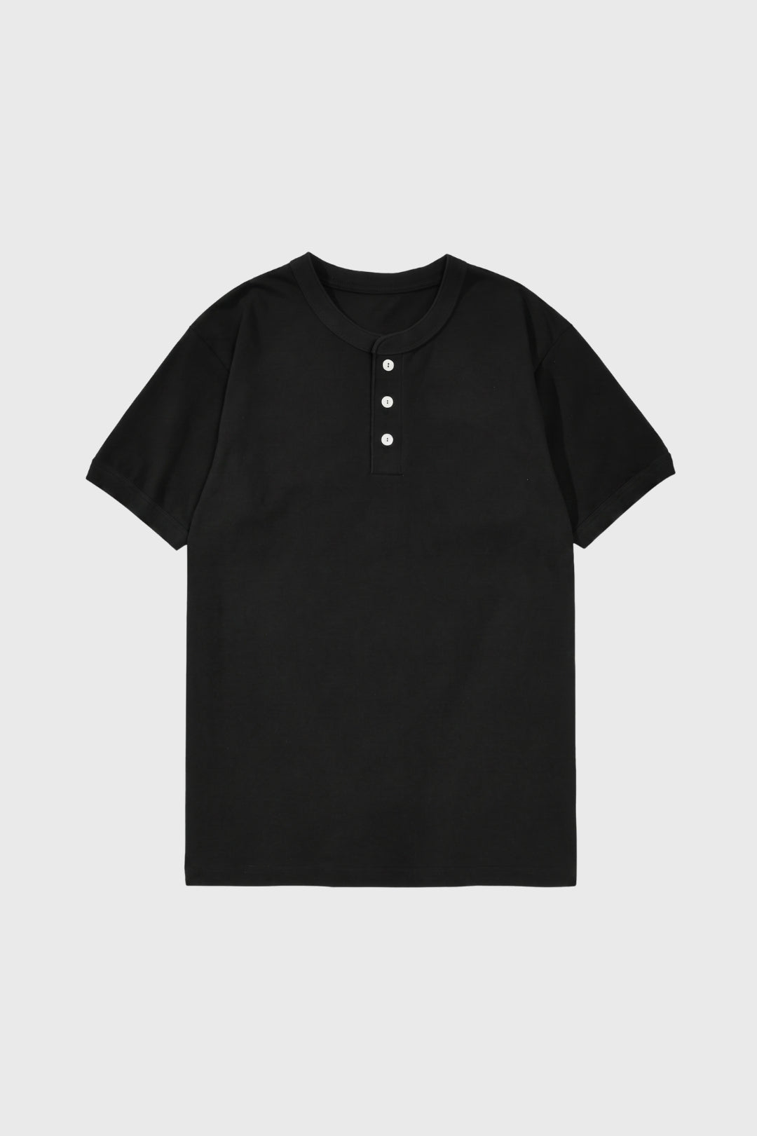 Henley T-Shirt Men - Three Button Placket | Casual