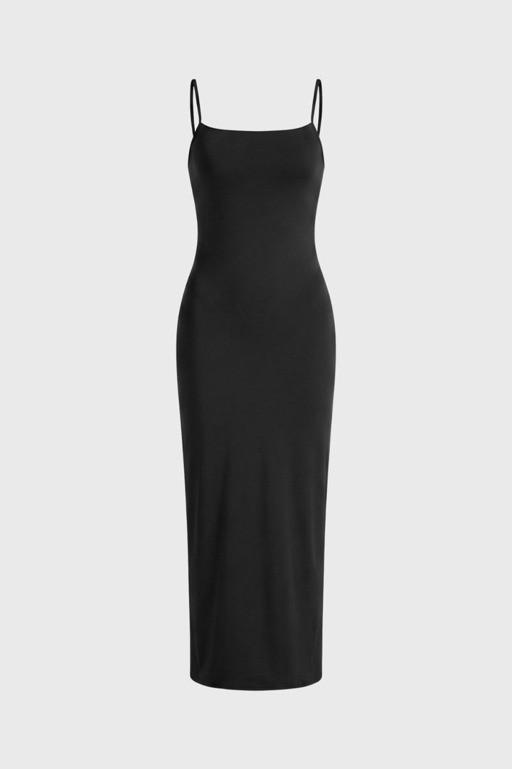 Midi Dress Women - Sleek Strappy | Elegant