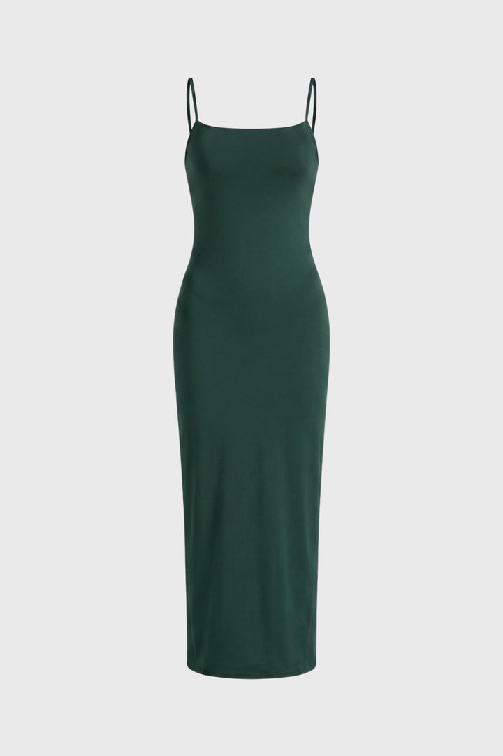 Midi Dress Women - Sleek Strappy | Elegant