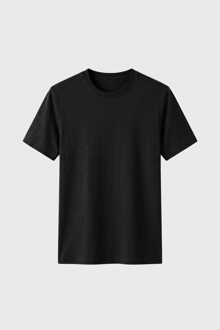 T-Shirt Men - Relaxed Fit Crew Neck | Essential Classic