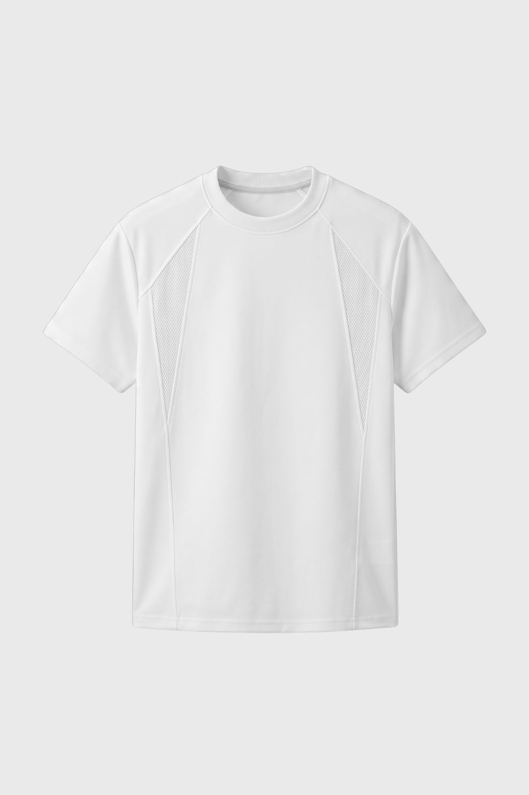 T-Shirt Men - Athletic Style Contrast Panelling | Modern Casual