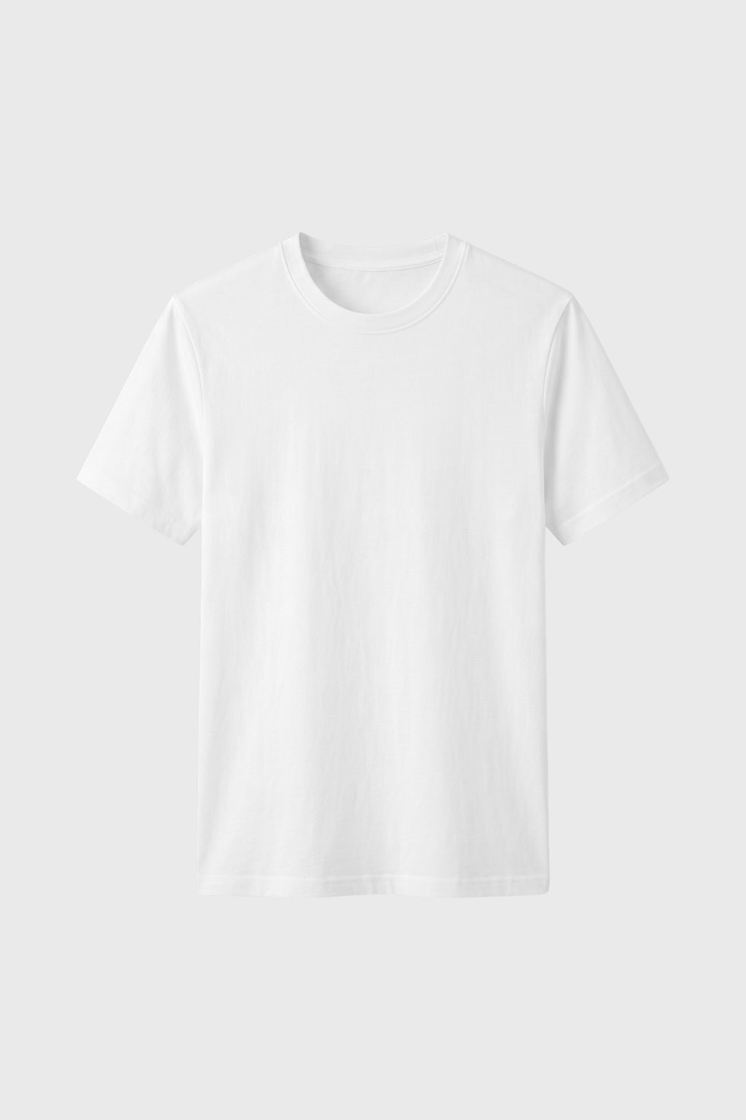 T-Shirt Men - Relaxed Fit Crew Neck | Essential Classic