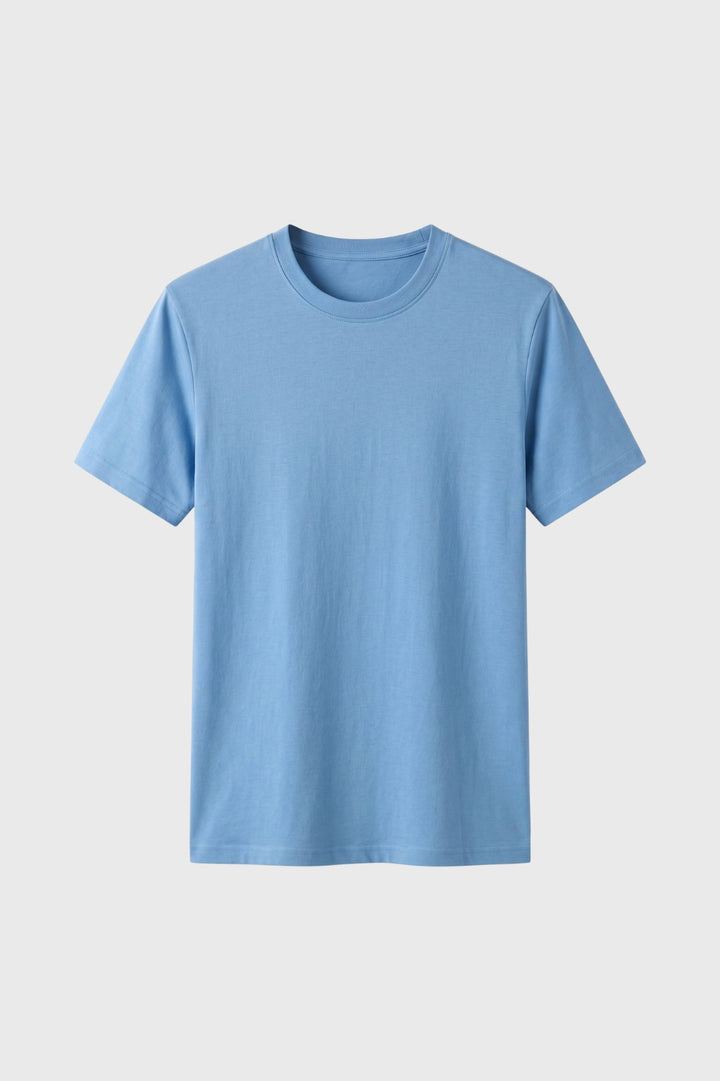 T-Shirt Men - Relaxed Fit Crew Neck | Essential Classic