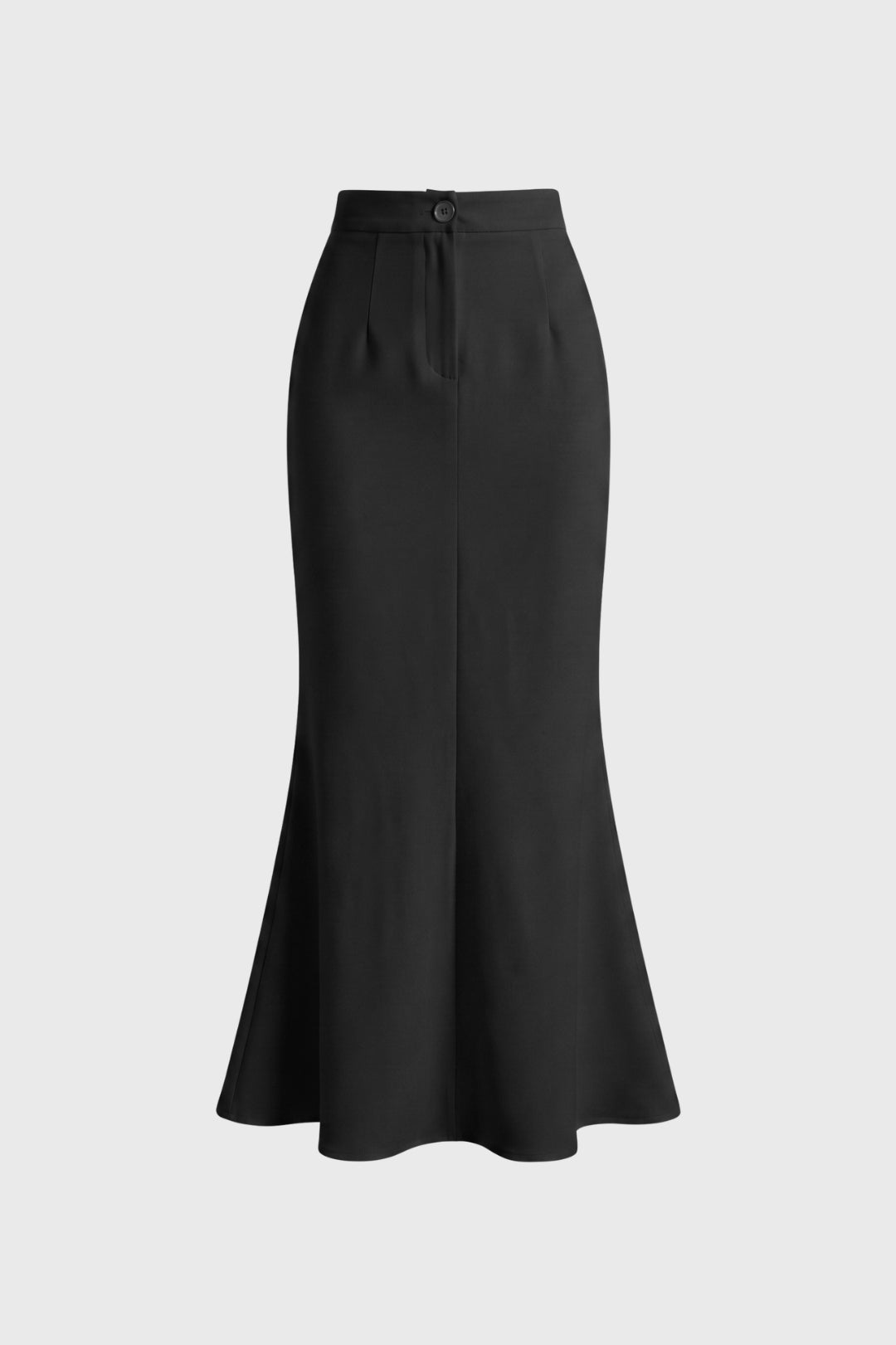 Maxi Skirt Women - High Waisted Mermaid Flare | Elegant