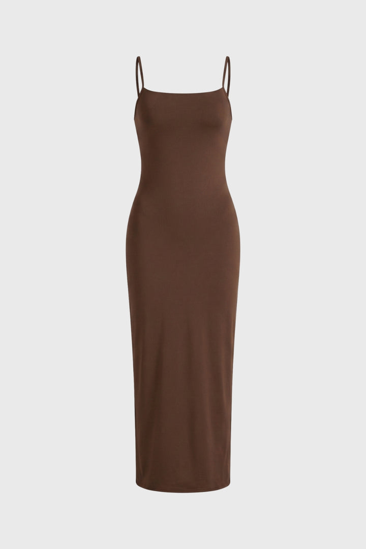 Midi Dress Women - Sleek Strappy | Elegant