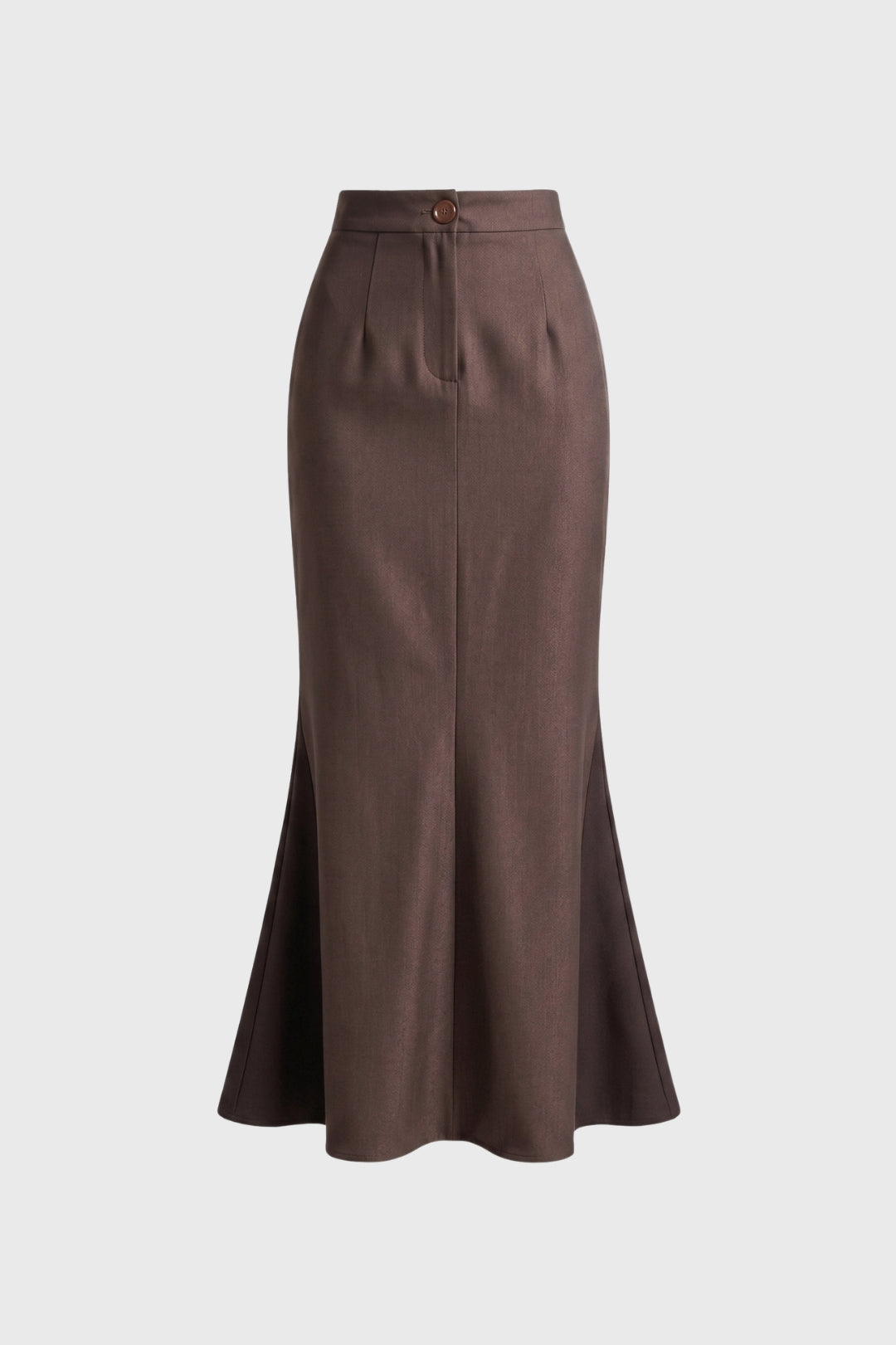 Maxi Skirt Women - High Waisted Mermaid Flare | Elegant