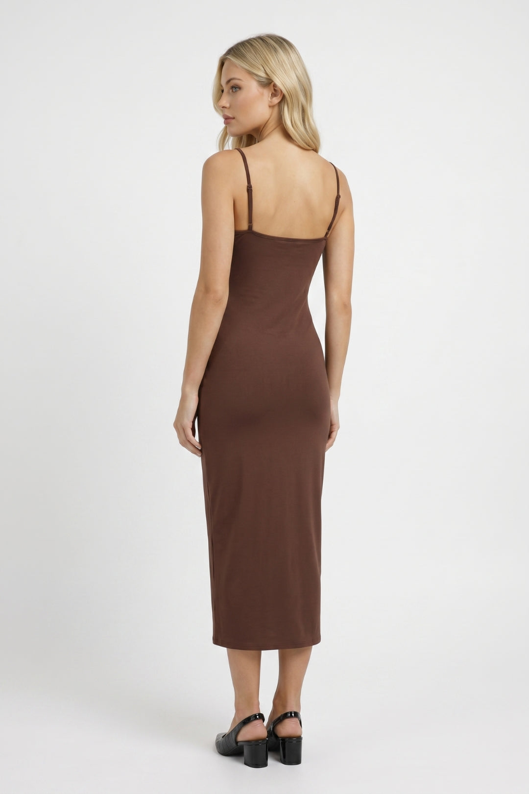 Midi Dress Women - Sleek Strappy | Elegant