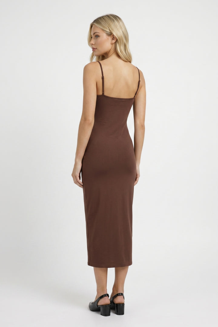 Midi Dress Women - Sleek Strappy | Elegant