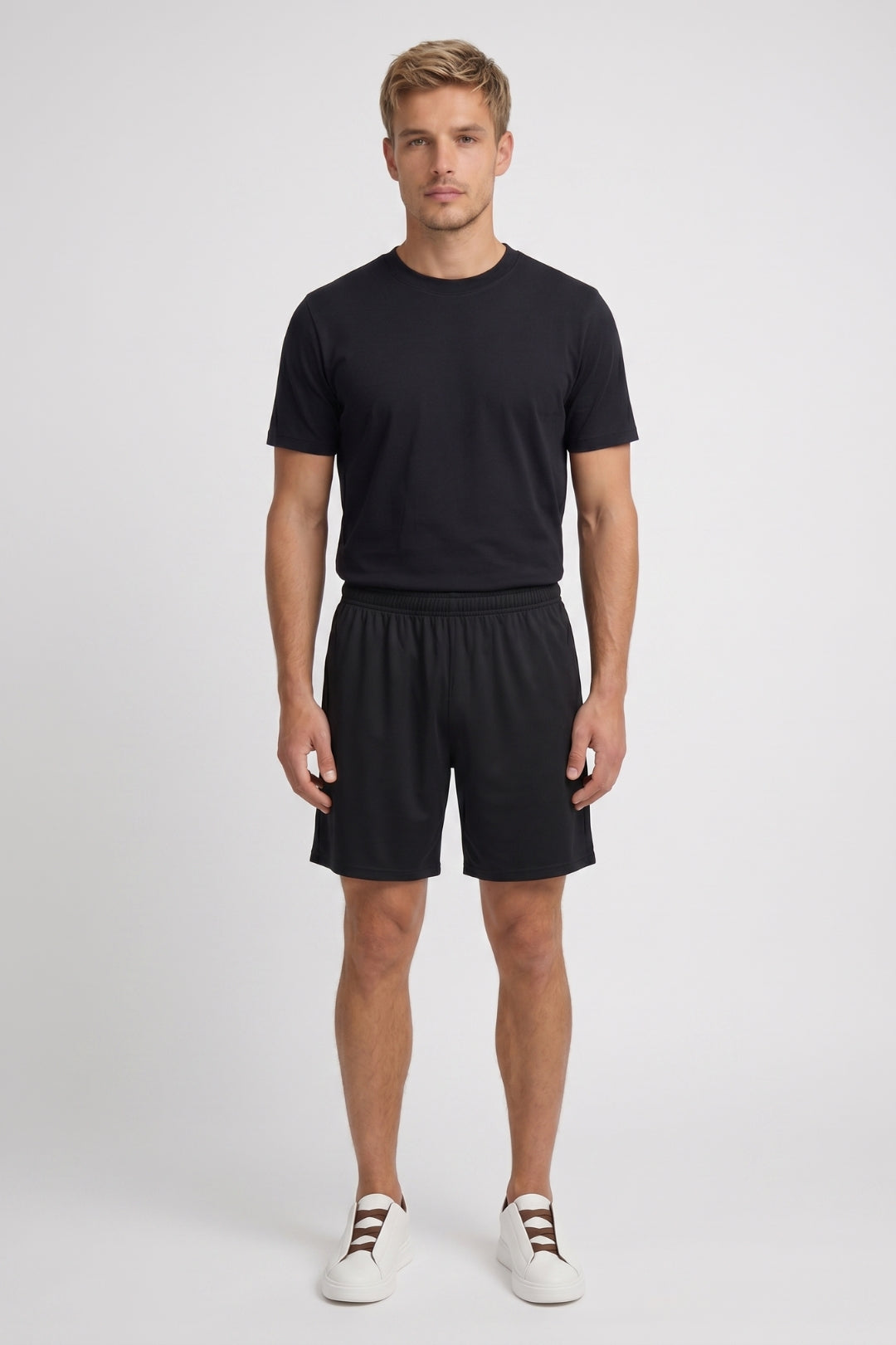 Co-ord Set Men - Relaxed Fit T-Shirt Shorts | Casual Loungewear