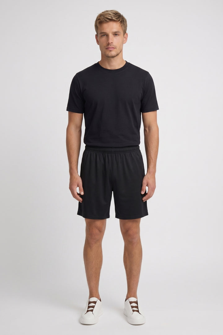 Co-ord Set Men - Relaxed Fit T-Shirt Shorts | Casual Loungewear