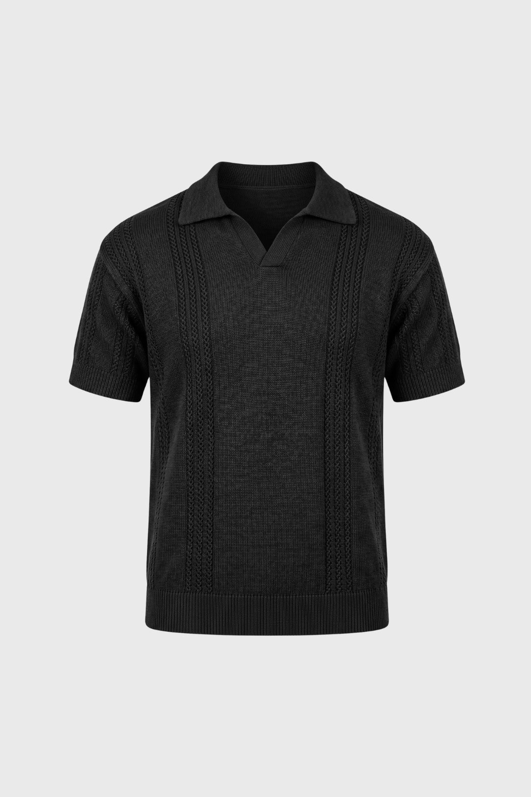 Polo Men - Cable Knit Short Sleeve | Classic