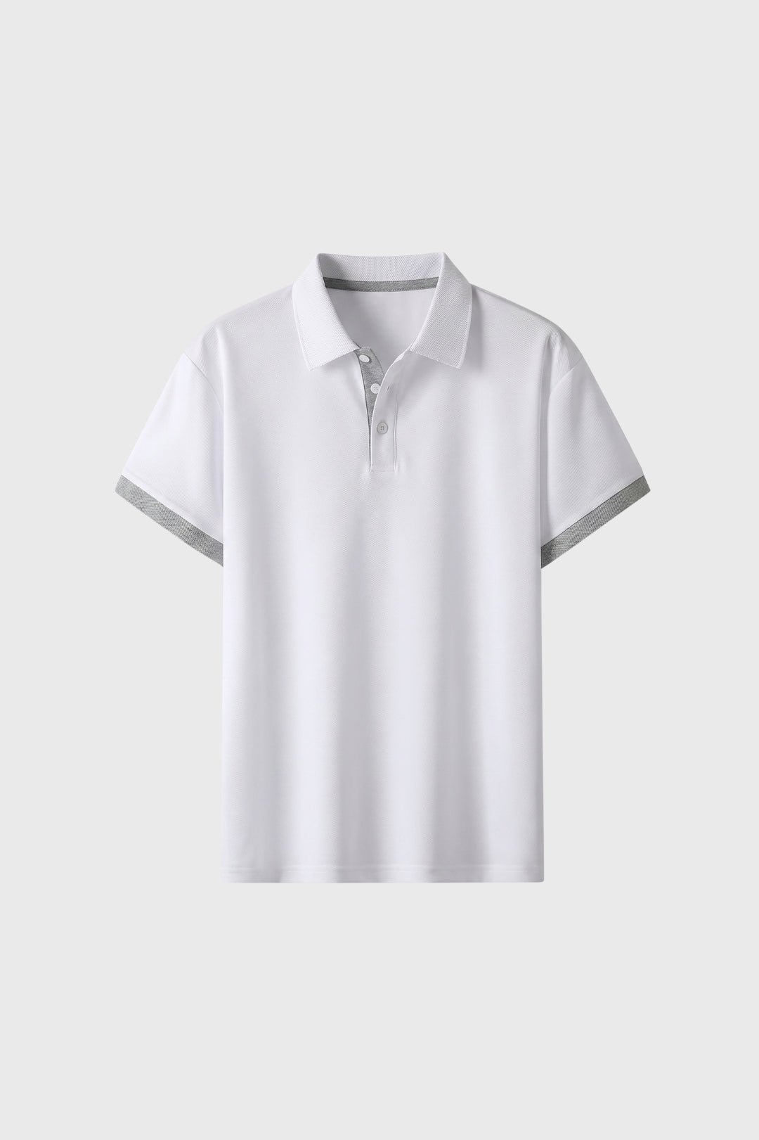 Polo Shirt Men - Contrast Trim Short Sleeve | Classic