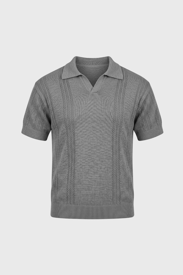 Polo Men - Cable Knit Short Sleeve | Classic