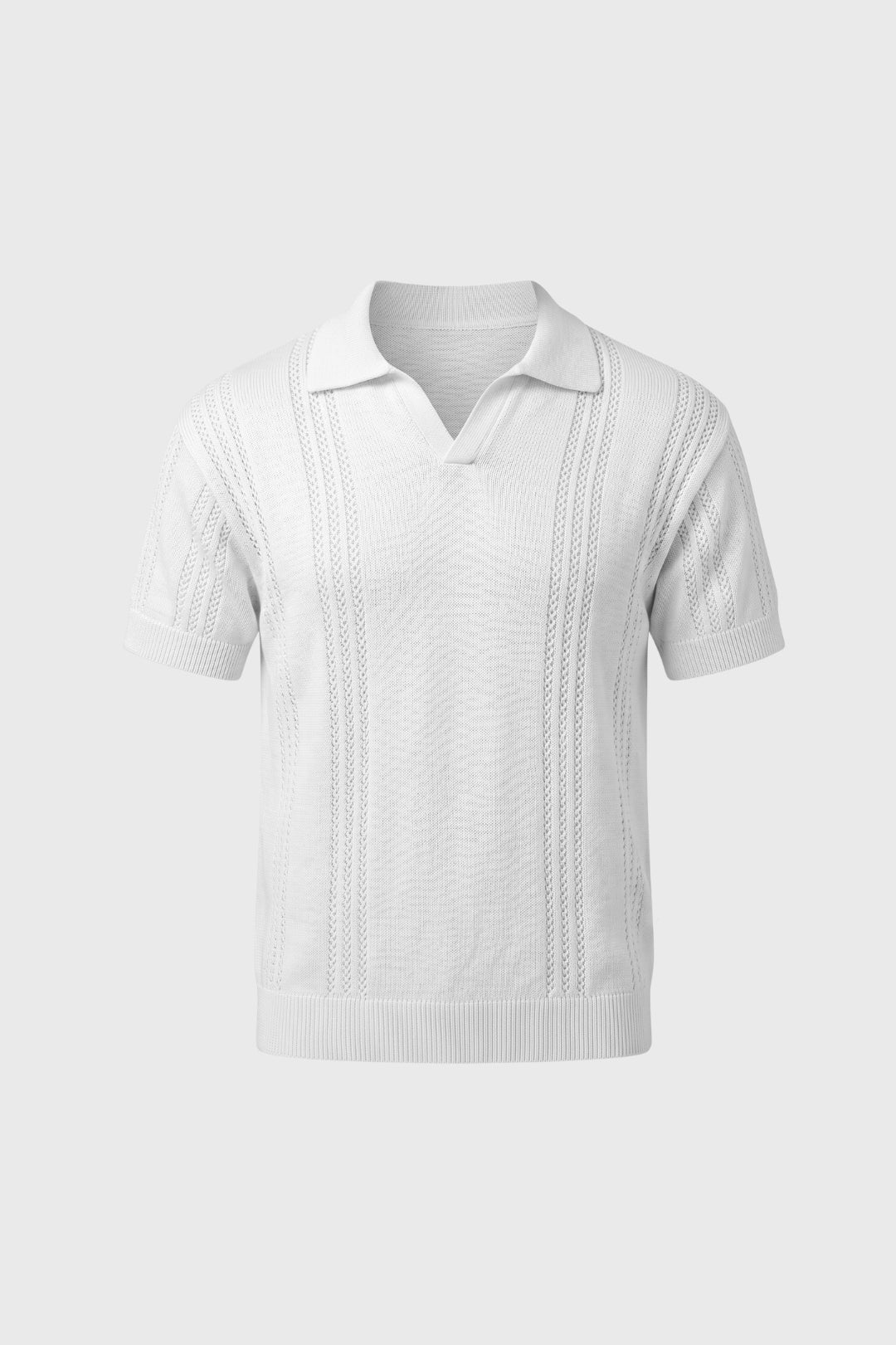 Polo Men - Cable Knit Short Sleeve | Classic