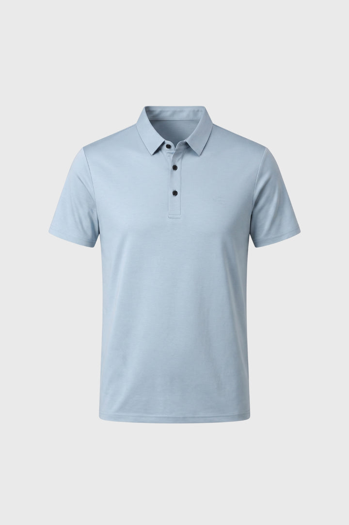Polo Shirt Men - Classic Button Placket | Smart Casual