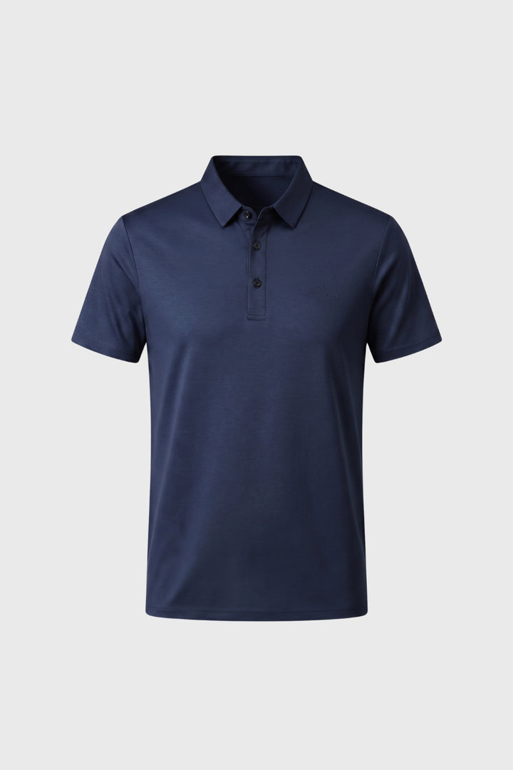 Polo Shirt Men - Classic Button Placket | Smart Casual