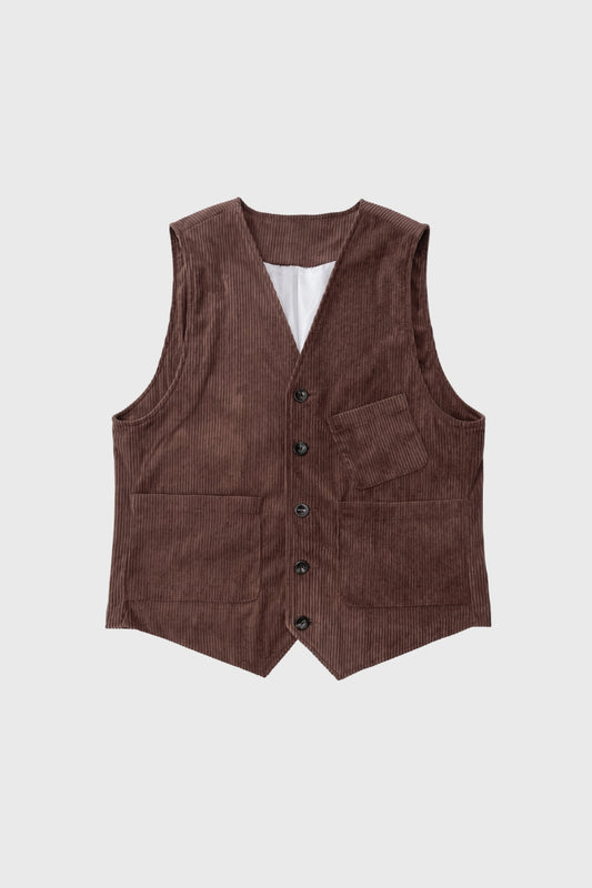 Waistcoat Men - Classic Button Up V-Neck | Vintage Inspired