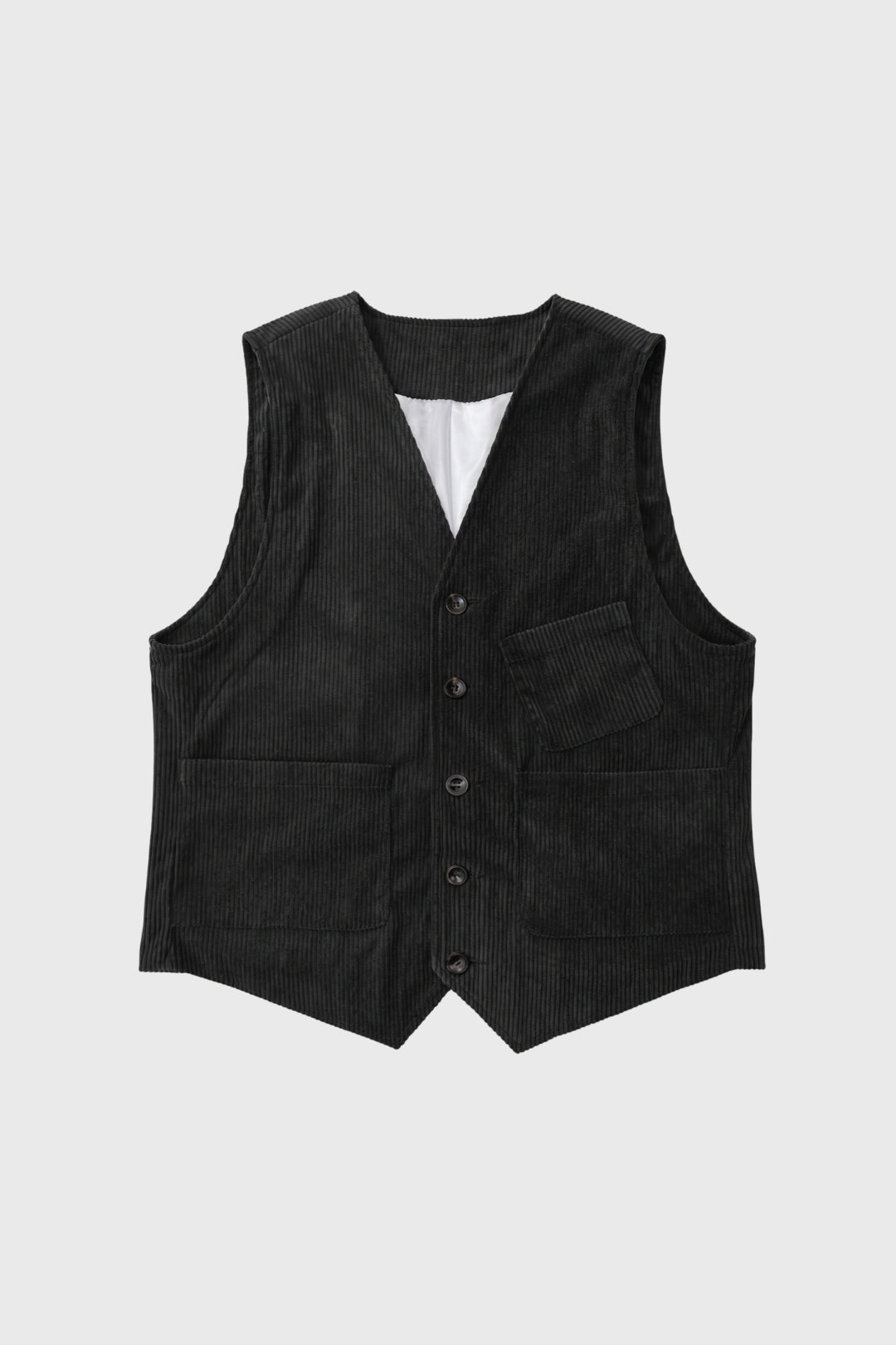 Waistcoat Men - Classic Button Up V-Neck | Vintage Inspired