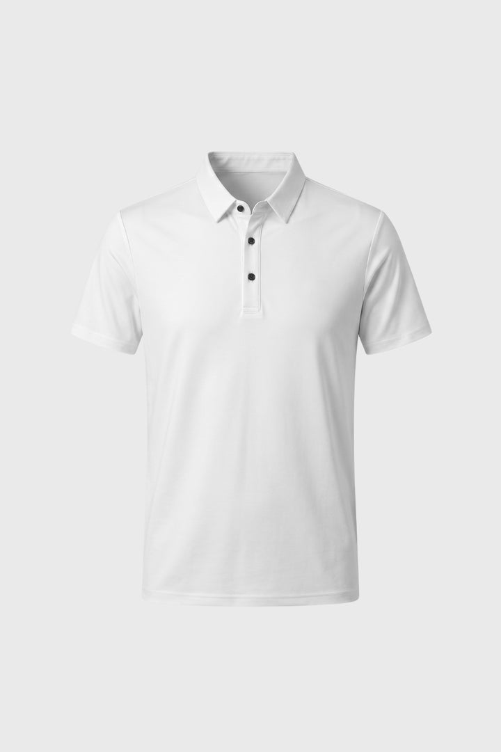 Polo Shirt Men - Classic Button Placket | Smart Casual