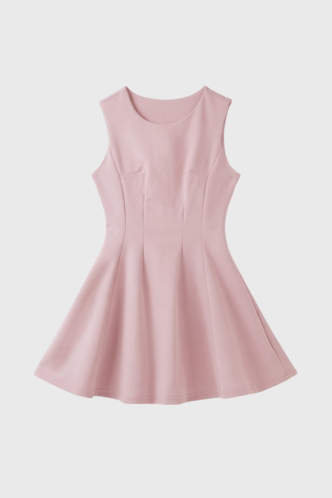 Mini Dress Women - Sleeveless Fit and Flare | Elegant